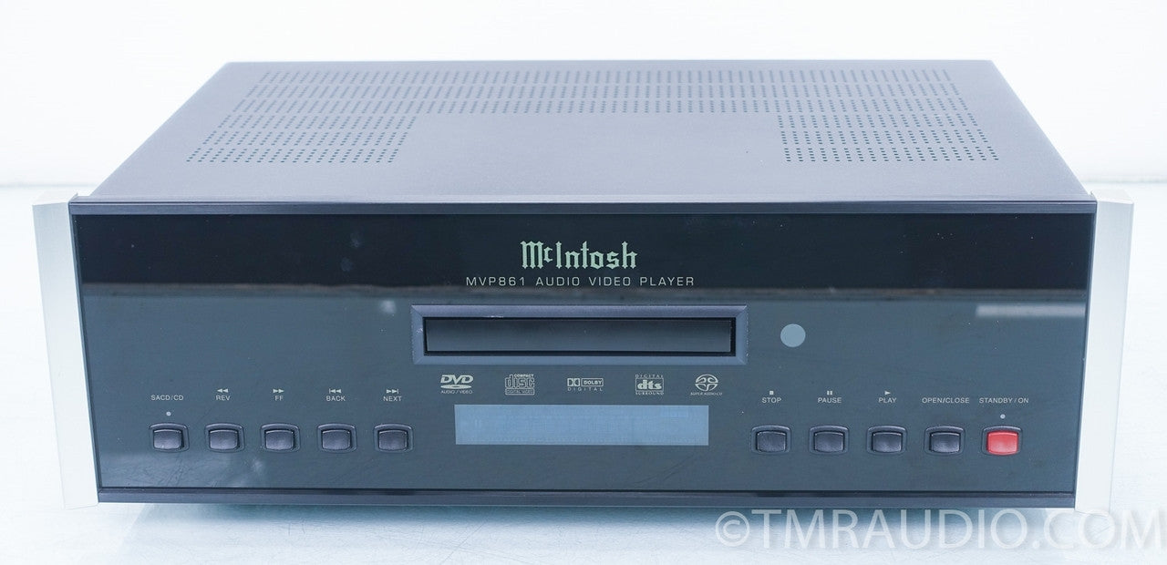 McIntosh MVP-861 Upgraded (signature edition) SACD / DVD Player