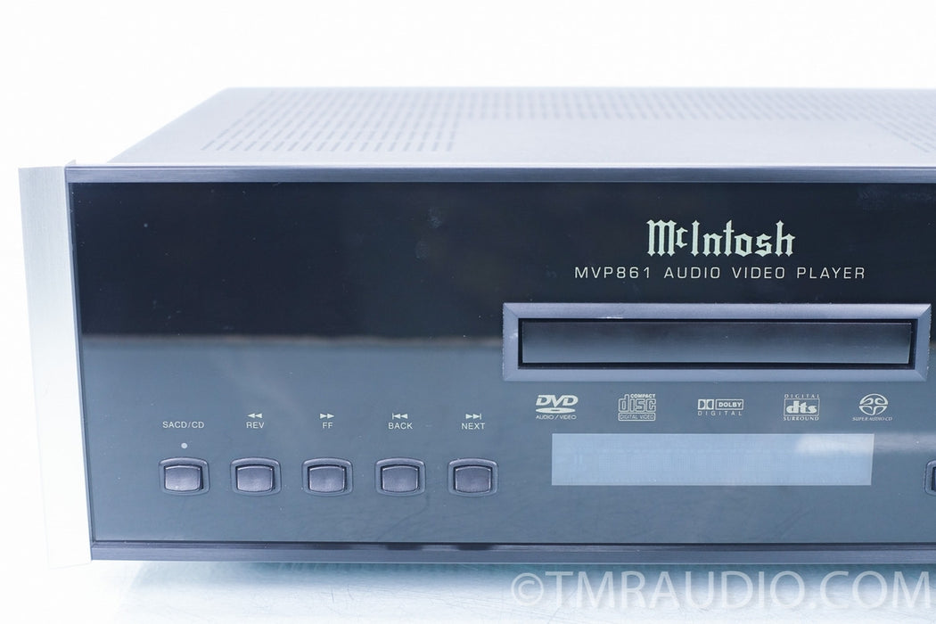 McIntosh MVP-861 Upgraded (signature edition) SACD / DVD Player