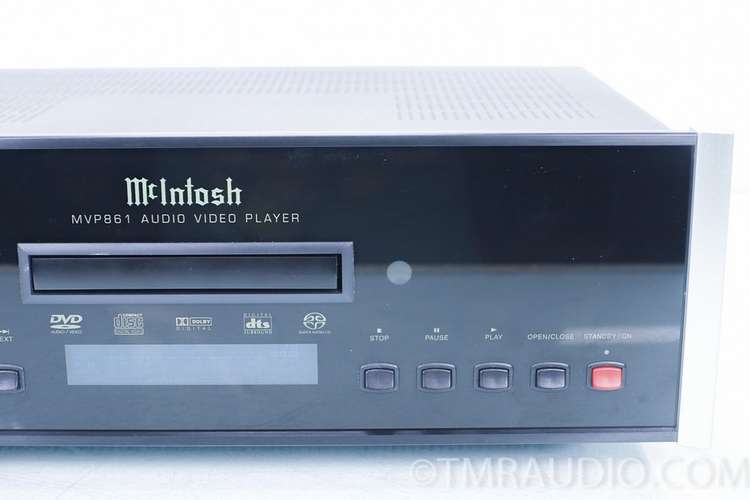 McIntosh MVP-861 Upgraded (signature edition) SACD / DVD Player