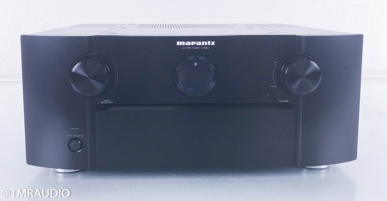 Marantz AV8801 11.2 Channel Preamplifier / Home Theater Processor