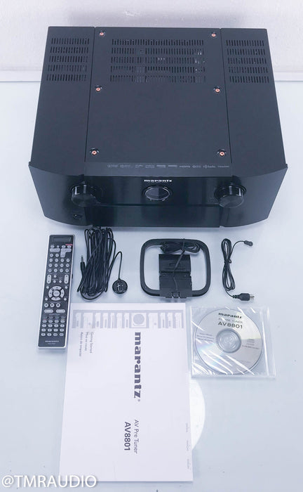 Marantz AV8801 11.2 Channel Preamplifier / Home Theater Processor