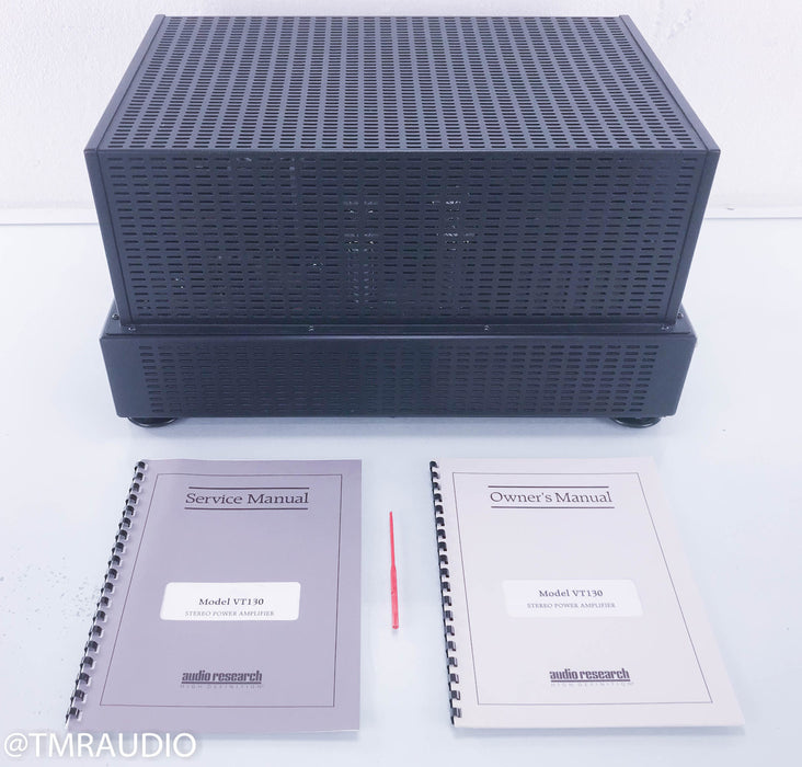 Audio Research VT130 Stereo Tube Power Amplifier