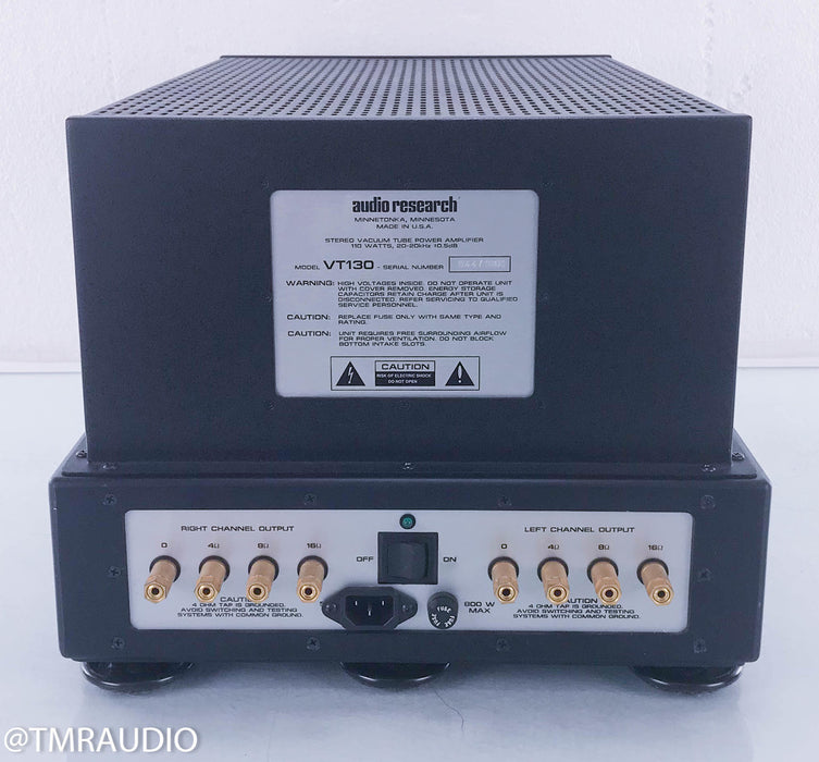 Audio Research VT130 Stereo Tube Power Amplifier