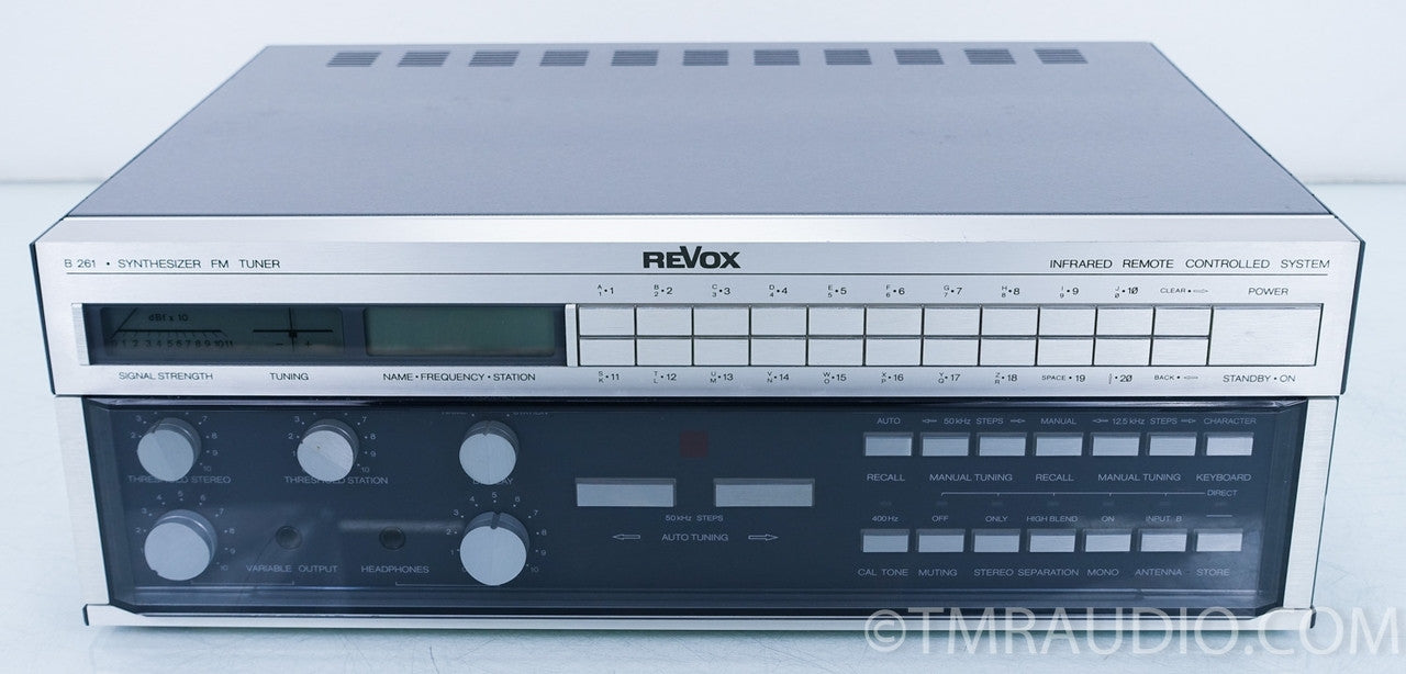 Revox B261 Vintage FM Tuner in Factory Box