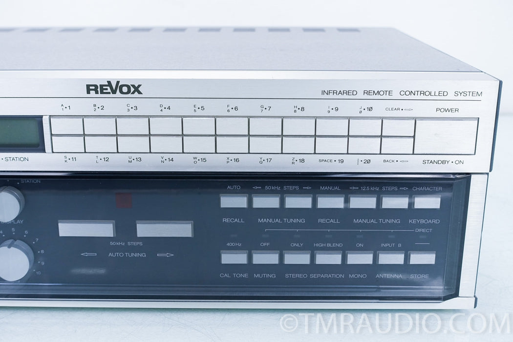 Revox B261 Vintage FM Tuner in Factory Box