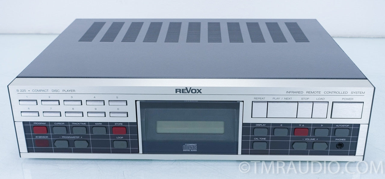 Revox B225 CD Player in Factory Box