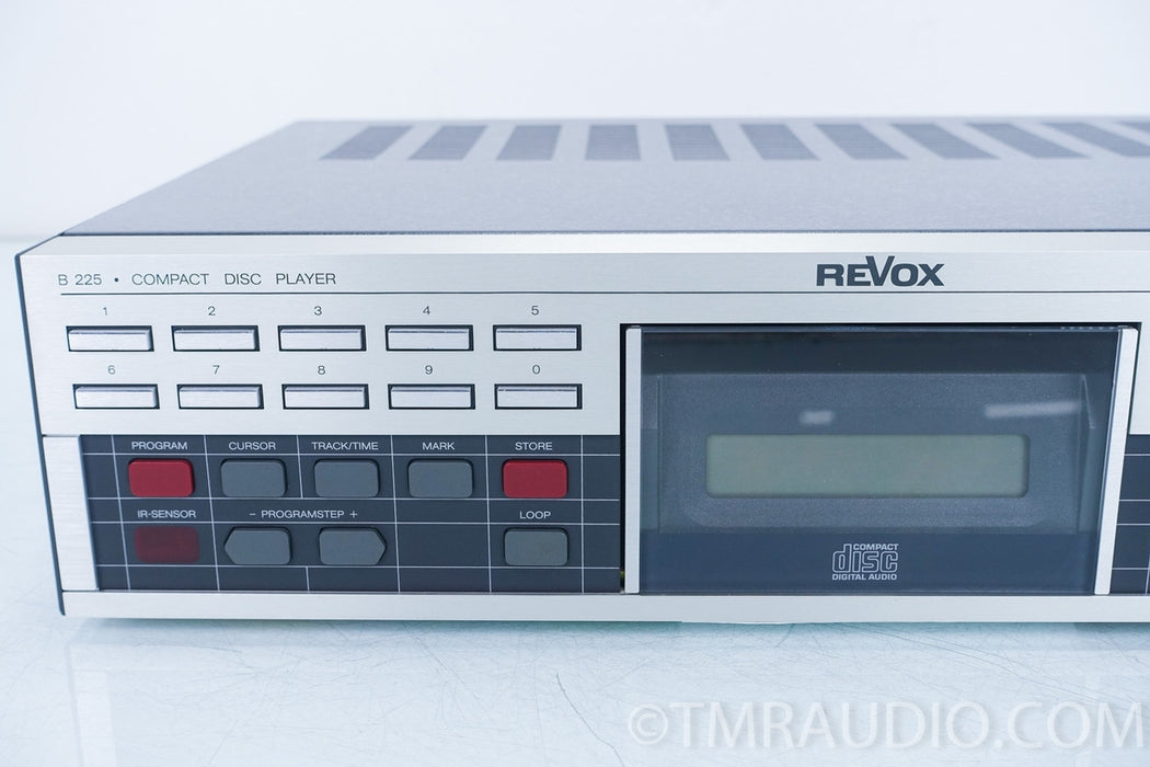Revox B225 CD Player in Factory Box