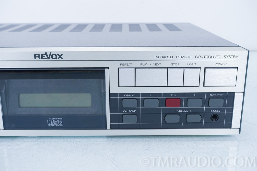Revox B225 CD Player in Factory Box