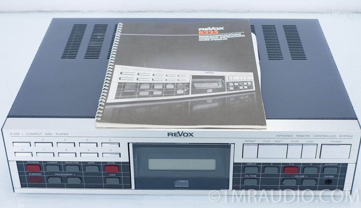Revox B225 CD Player in Factory Box