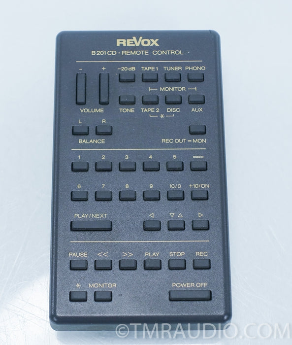 Revox B201CD Remote Control in Factory Box