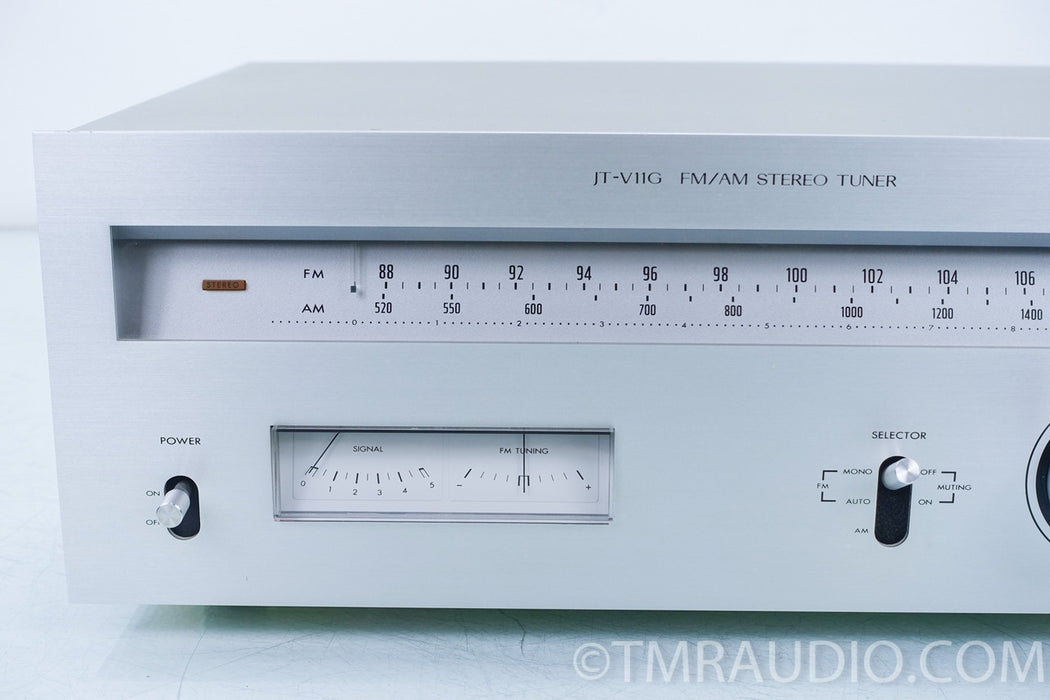 JVC JT-V11G AM / FM Tuner