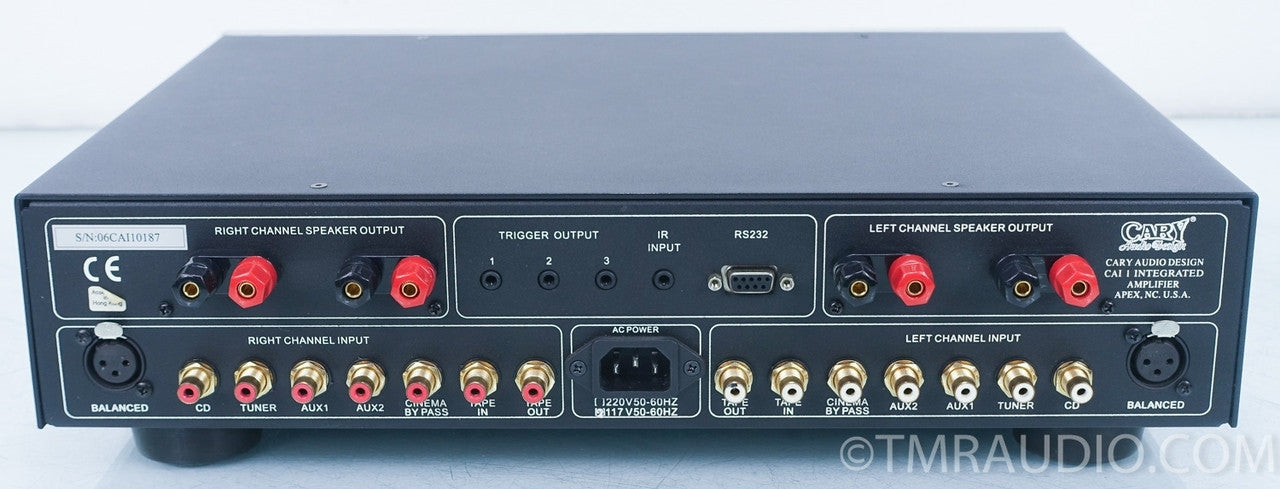 Cary CAI 1 Integrated Amplifier in Factory Box
