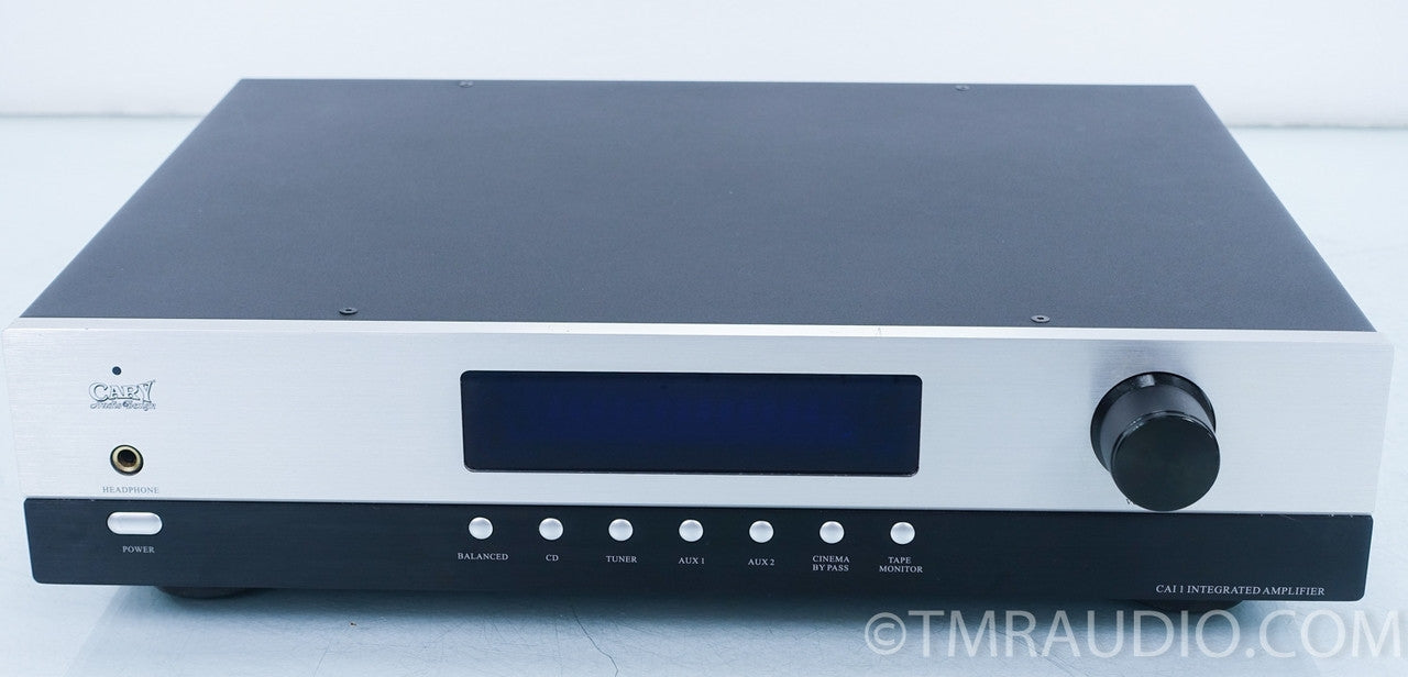 Cary CAI 1 Integrated Amplifier in Factory Box