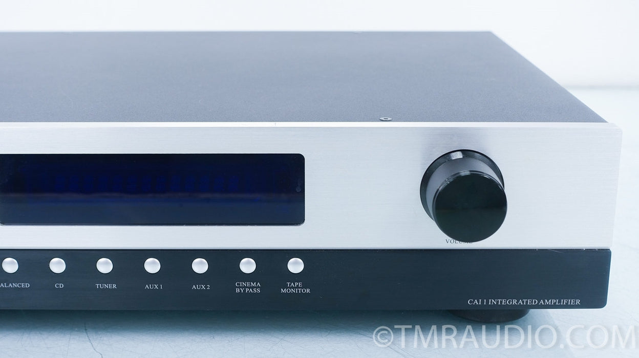 Cary CAI 1 Integrated Amplifier in Factory Box