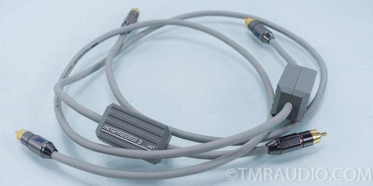 MIT Terminator 3 RCA Cables