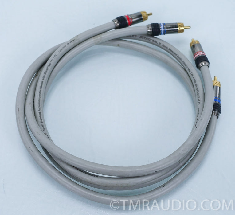 Monster Cable M1000 MkII RCA Cables