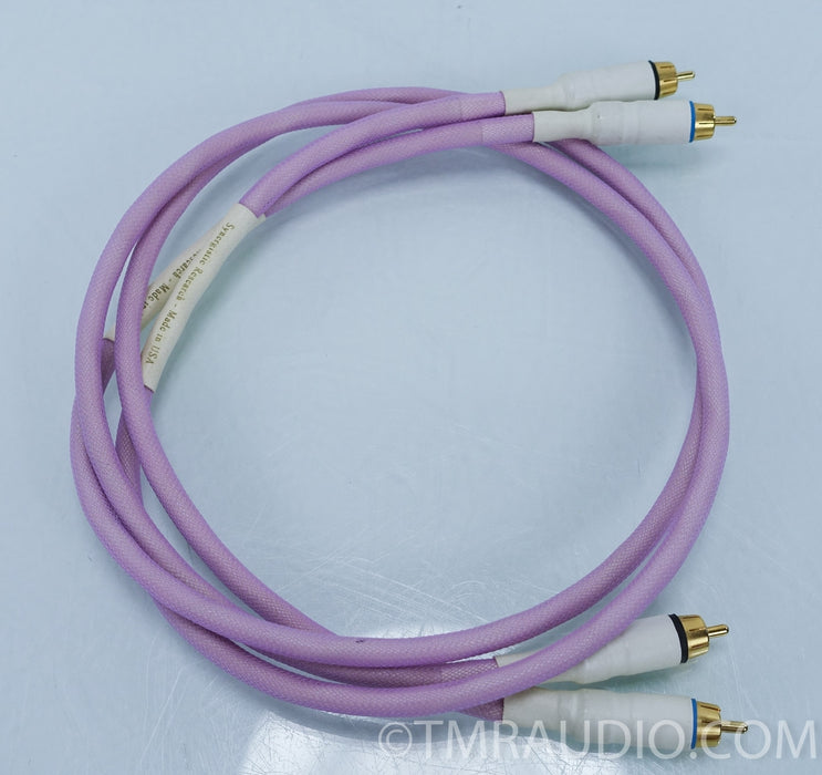 Synergistic Research Alpha Sterling RCA Cables