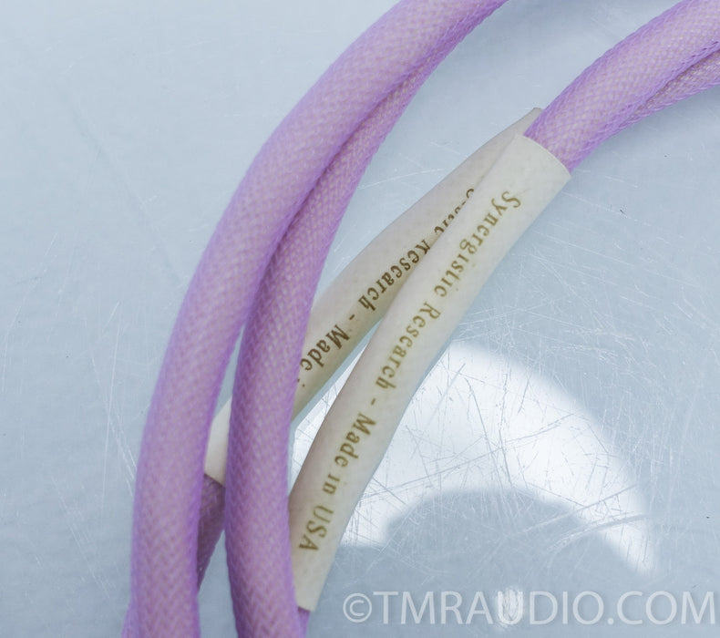 Synergistic Research Alpha Sterling RCA Cables