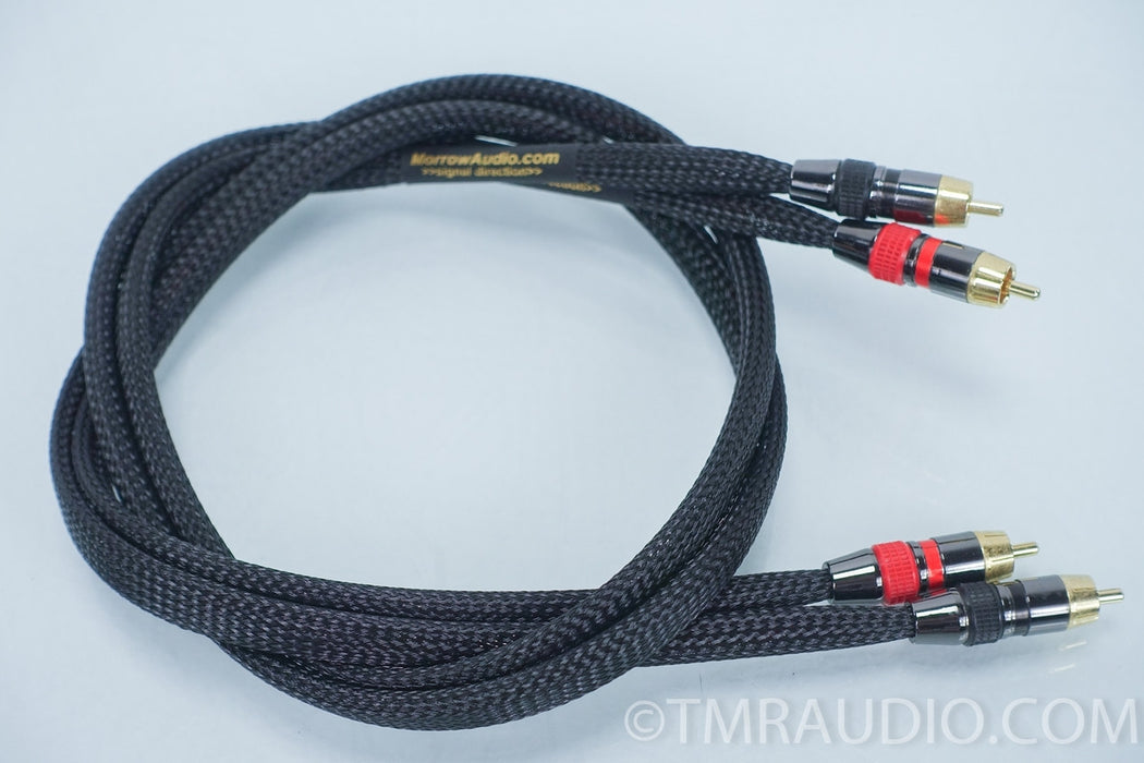 Morrow Audio MA3 1 meter RCA Interconnects