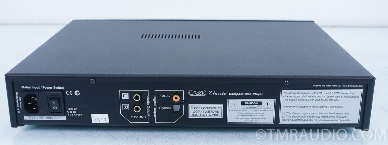 Creek Classic CD Player