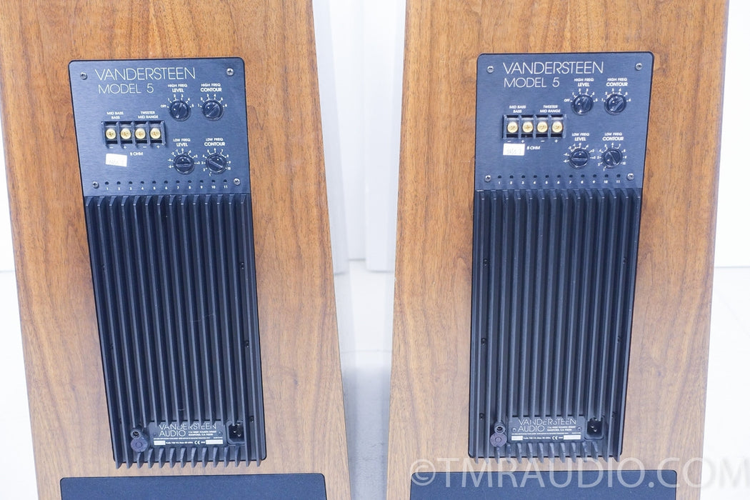 Vandersteen Model 5A Carbon Speakers