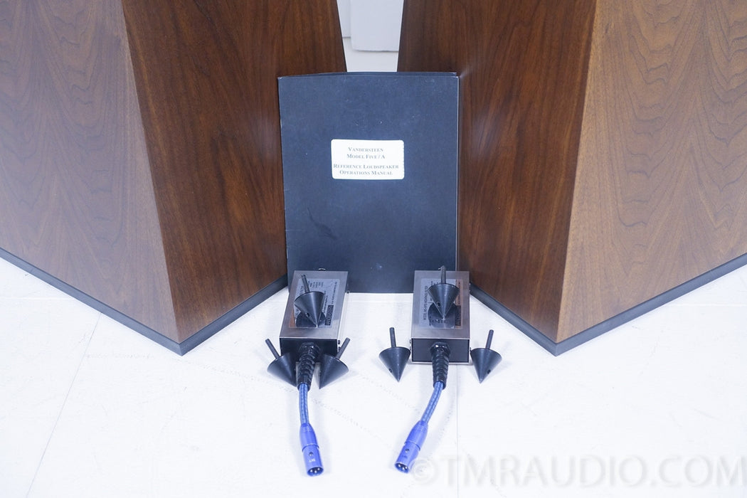 Vandersteen Model 5A Carbon Speakers