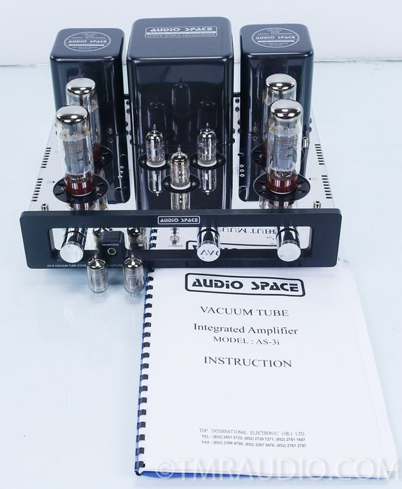 Audio Space AS-3i Integrated Amplifier in Factory Box