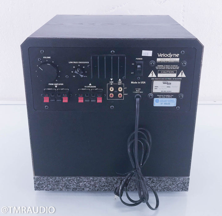 Velodyne F-1000 10" Powered / Active Subwoofer