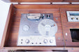JBL C58 Delphi Vintage Cabinet w/ Vintage Reel to Reel Player, Tuner, Turntable
