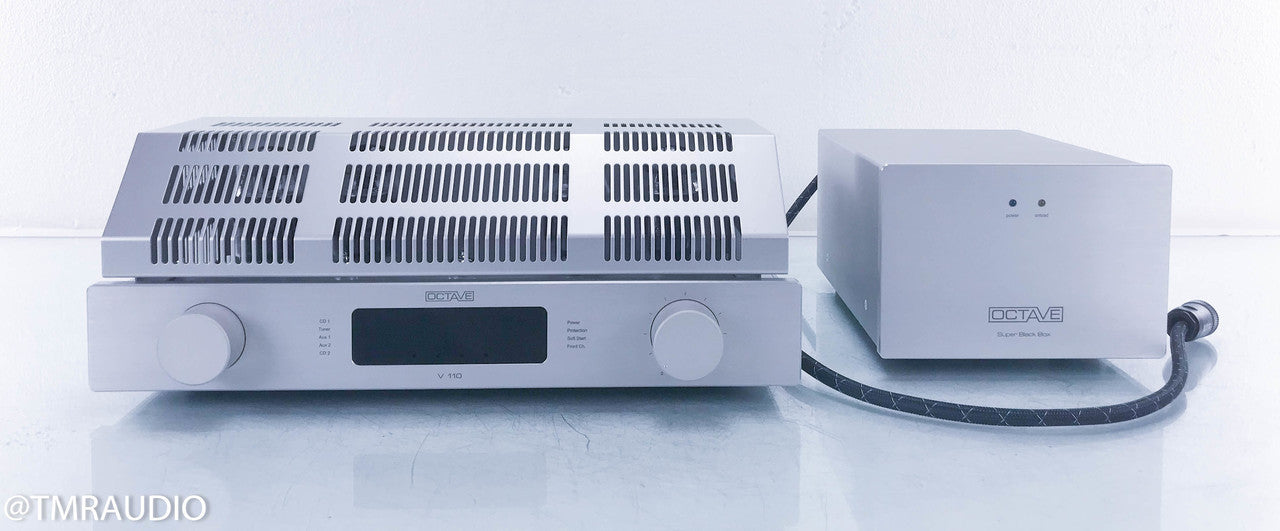 Octave V110 Stereo Tube Integrated Amplifier
