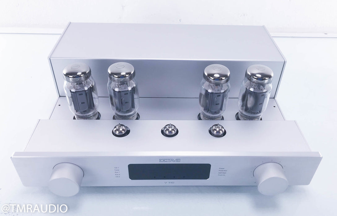 Octave V110 Stereo Tube Integrated Amplifier