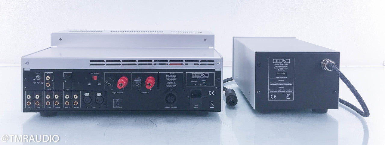 Octave V110 Stereo Tube Integrated Amplifier