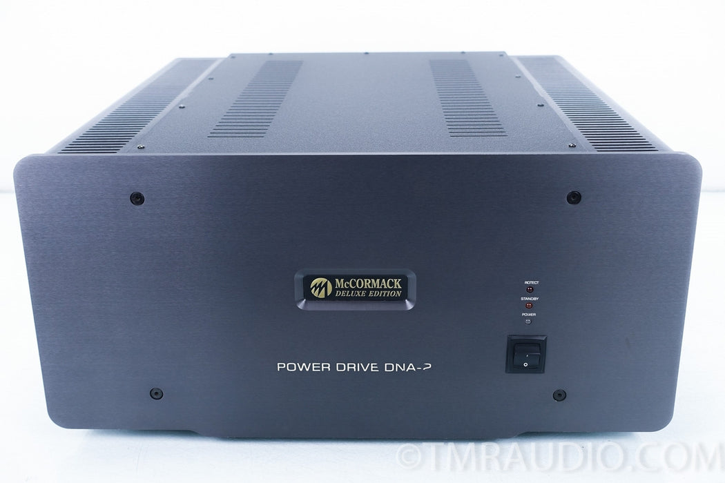 McCormack DNA-2 Deluxe Revision B+ Power Amplifier in Factory Crate