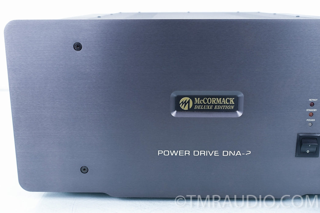 McCormack DNA-2 Deluxe Revision B+ Power Amplifier in Factory Crate