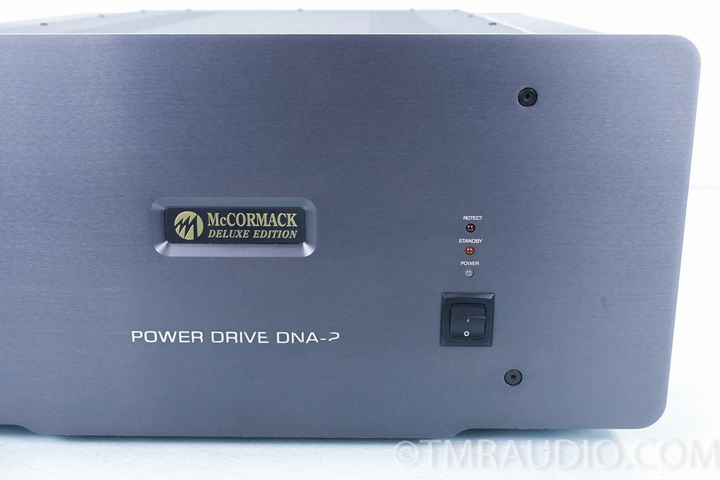 McCormack DNA-2 Deluxe Revision B+ Power Amplifier in Factory Crate