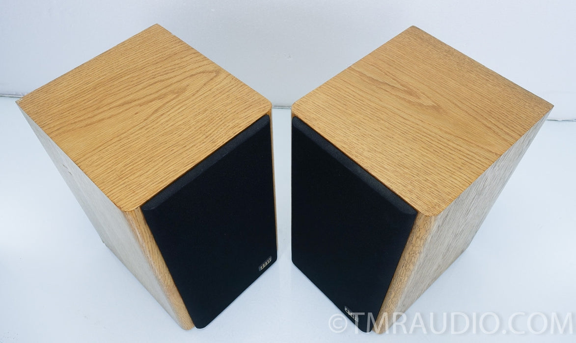 Phase Tech PC80 Vintage Bookshelf Speakers