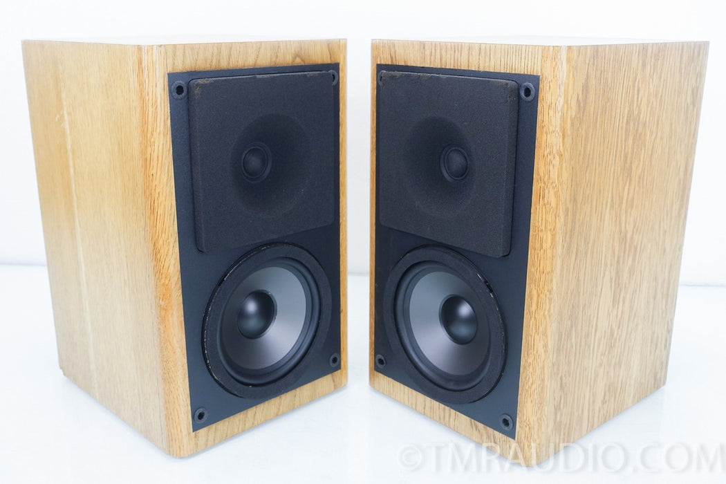 Phase Tech PC80 Vintage Bookshelf Speakers