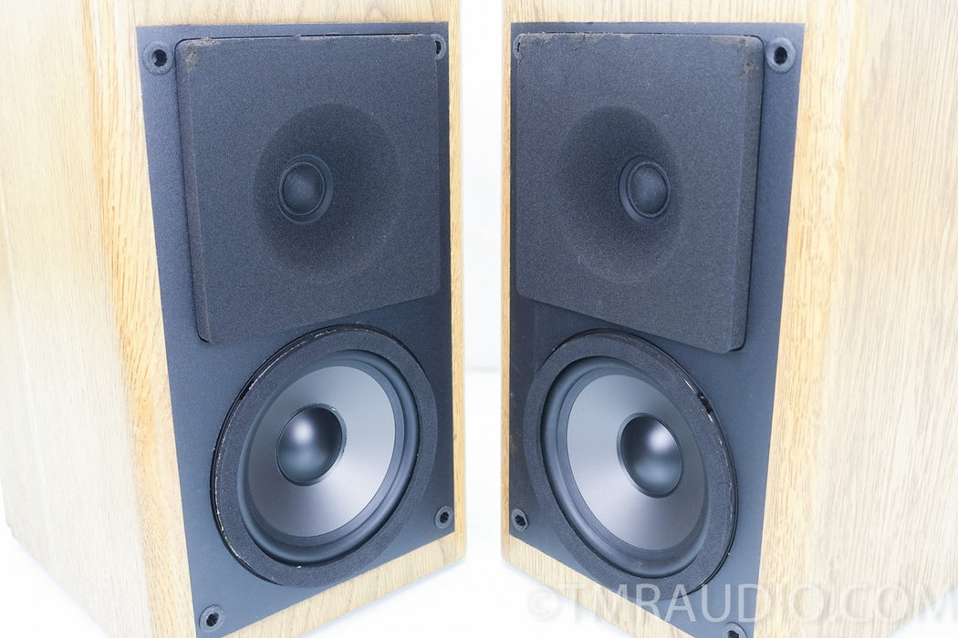 Phase Tech PC80 Vintage Bookshelf Speakers