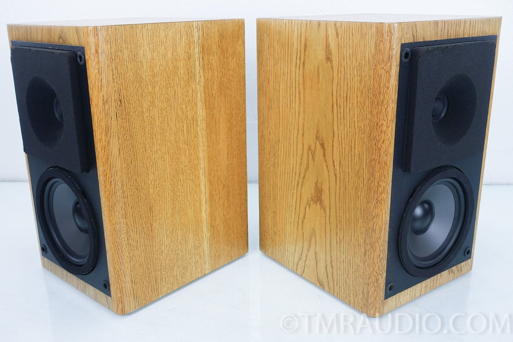 Phase Tech PC80 Vintage Bookshelf Speakers