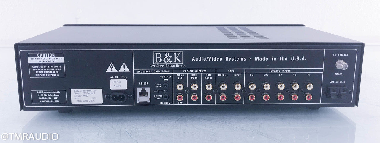 B&K PT3 Series II Stereo Preamplifier / Tuner