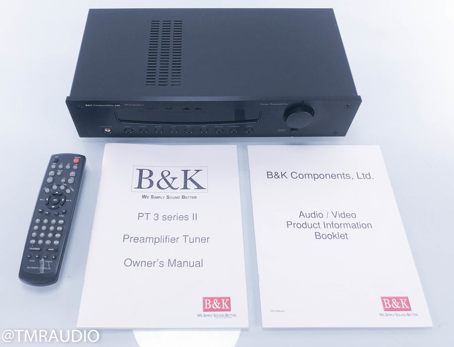 B&K PT3 Series II Stereo Preamplifier / Tuner
