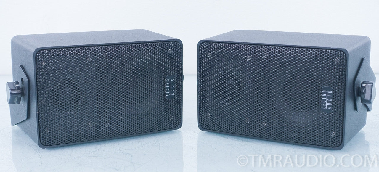 Legend Audio LEG-80 Speakers with Wall Mounts