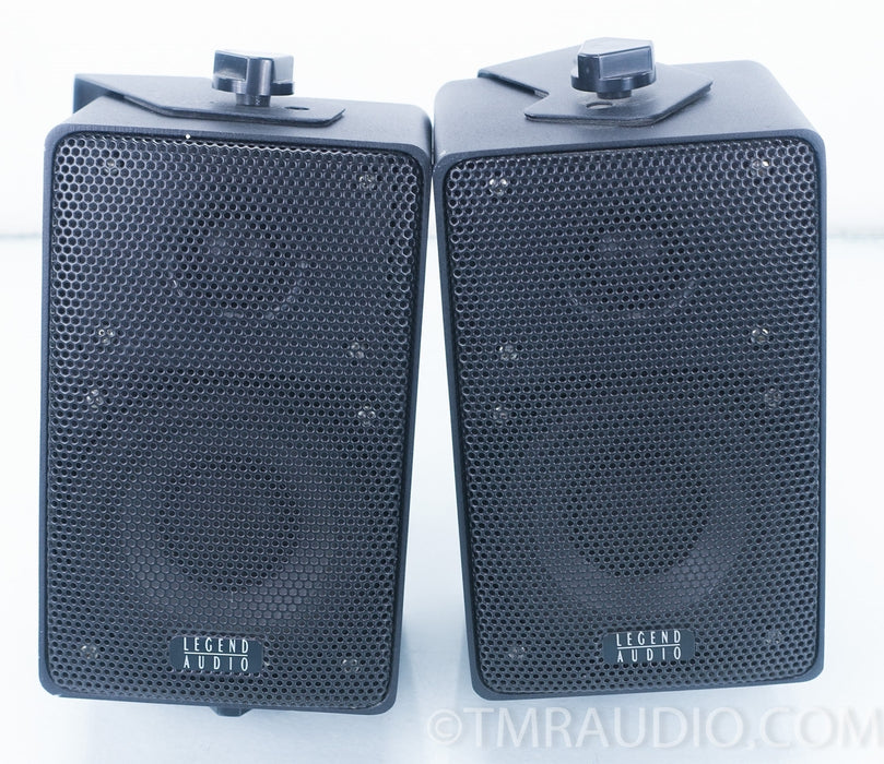 Legend Audio LEG-80 Speakers with Wall Mounts