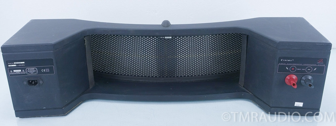 Martin Logan Cinema Center Channel Speaker
