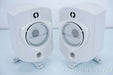 B&W Rocksolid Sounds Solid Monitor Speakers with Mounts