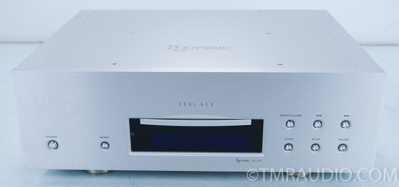 Esoteric UX-3 Pi SACD / DVD Player in Factory Box