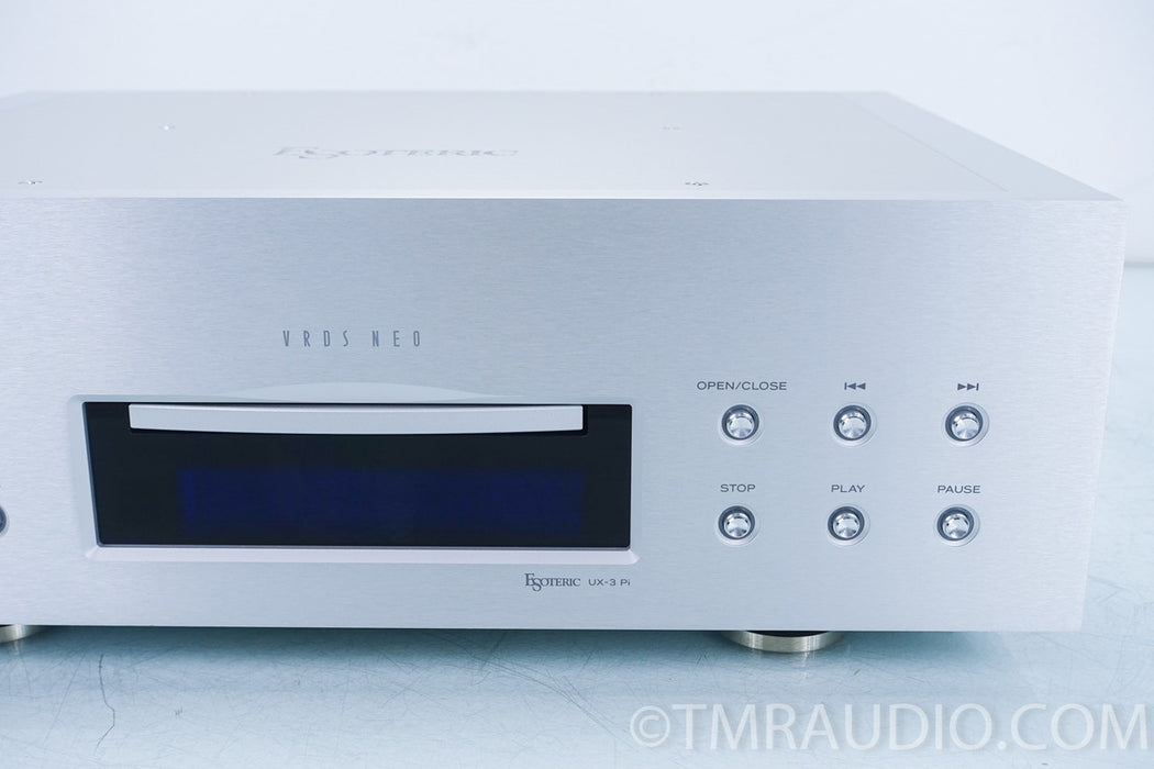 Esoteric UX-3 Pi SACD / DVD Player in Factory Box