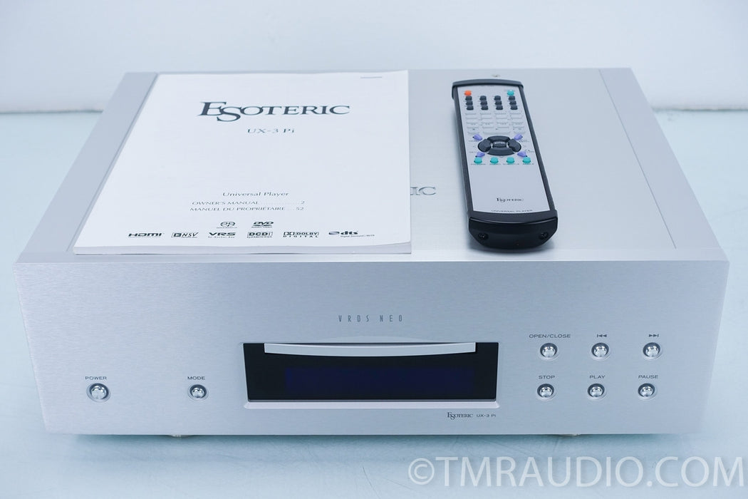 Esoteric UX-3 Pi SACD / DVD Player in Factory Box