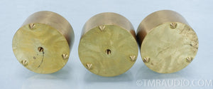 Maplesshade Brass Feet