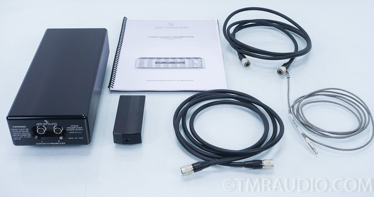 Jeff Rowland Corus Preamplifier in Factory Box